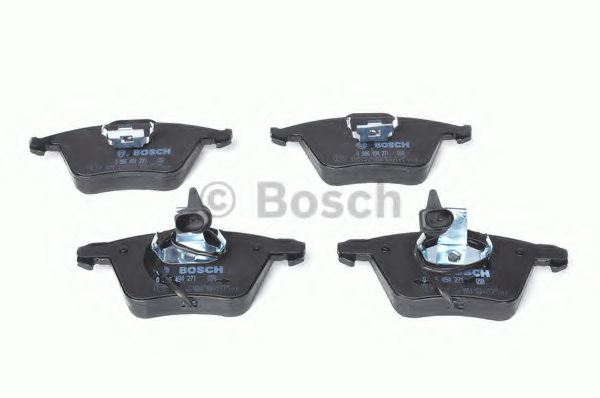 BOSCH 0 986 494 271 Brake Pad Set, disc brake